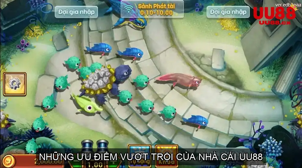 Những Ưu Điểm Vượt Trội Của Nhà Cái UU88