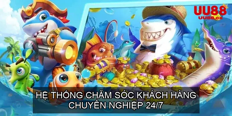 Hệ Thống Chăm Sóc Khách Hàng Chuyên Nghiệp 24/7