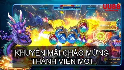 Khuyến mãi chào mừng thành viên mới