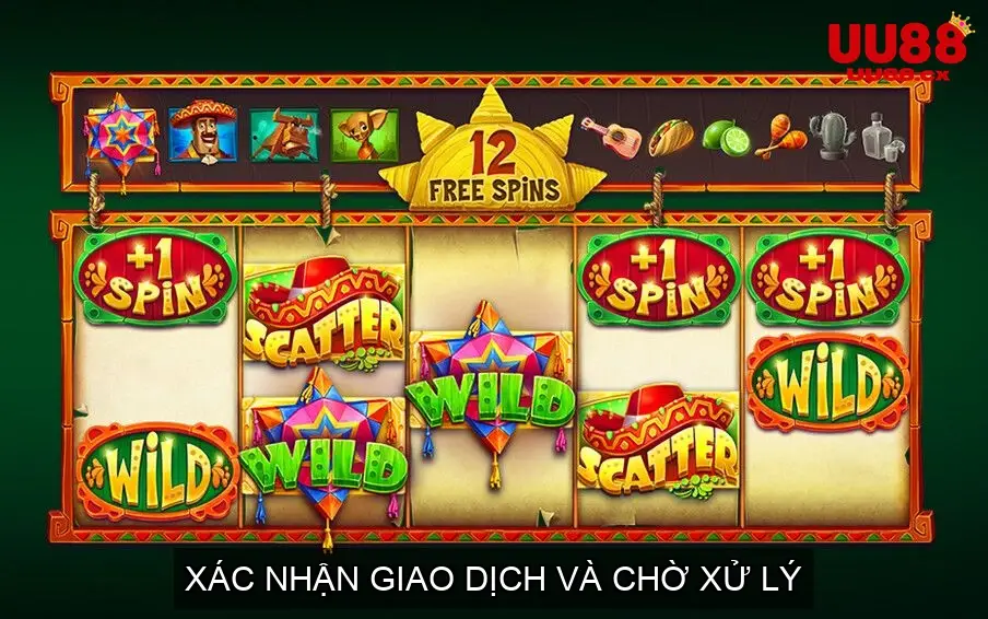 Xác Nhận Giao Dịch và Chờ Xử Lý