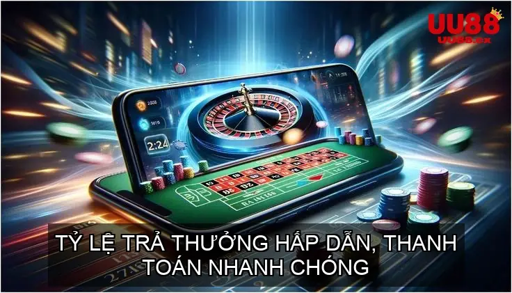 Tỷ Lệ Trả Thưởng Hấp Dẫn, Thanh Toán Nhanh Chóng