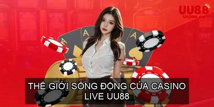 Thế Giới Sống Động của Casino Live UU88