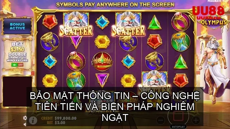 Bảo Mật Thông Tin – Công Nghệ Tiên Tiến và Biện Pháp Nghiêm Ngặt