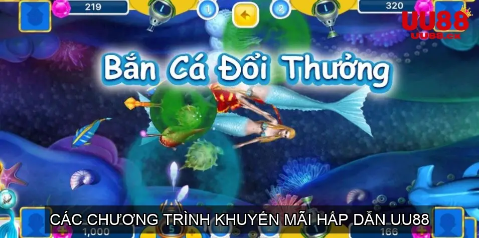 Các Chương Trình Khuyến Mãi Hấp Dẫn UU88