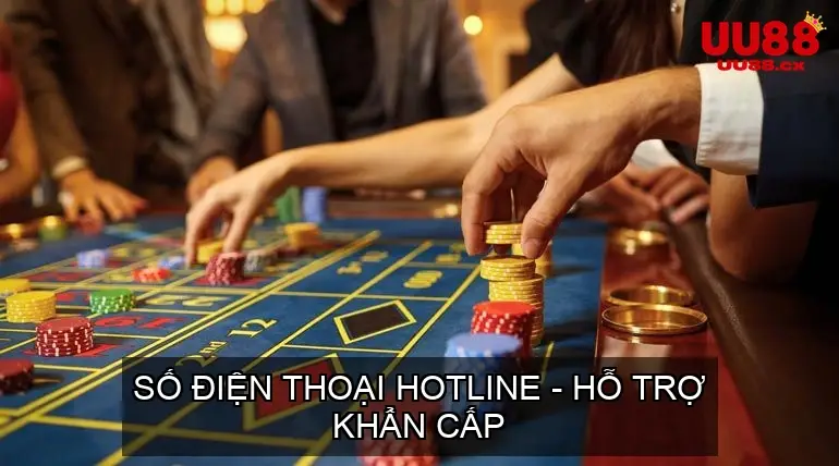 Số Điện Thoại Hotline - Hỗ Trợ Khẩn Cấp