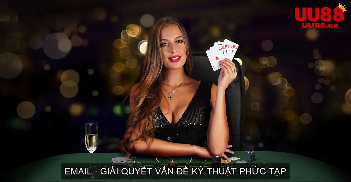 Email - Giải Quyết Vấn Đề Kỹ Thuật Phức Tạp