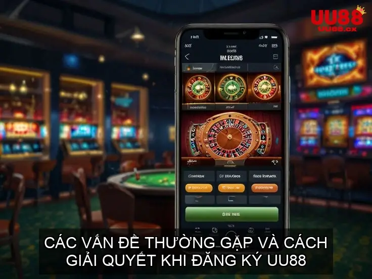 Các Vấn Đề Thường Gặp Và Cách Giải Quyết Khi Đăng Ký UU88