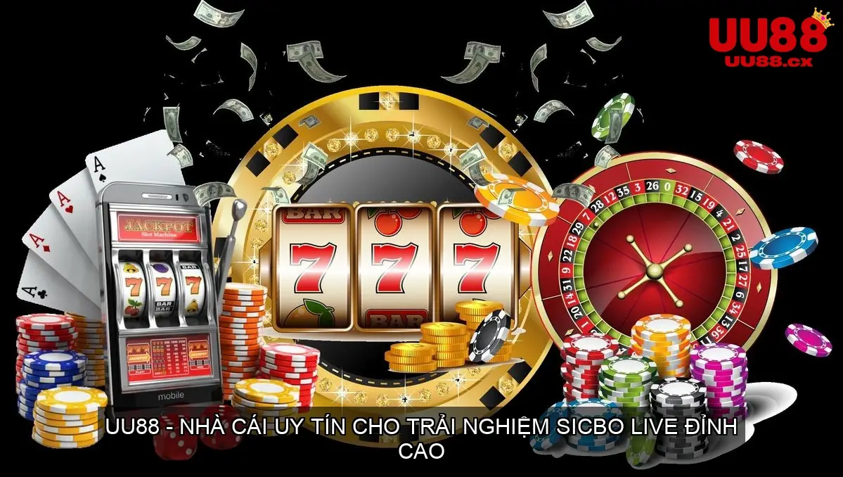 UU88 - Nhà Cái Uy Tín Cho Trải Nghiệm Sicbo Live Đỉnh Cao