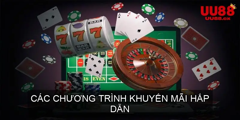 Các chương trình khuyến mãi hấp dẫn