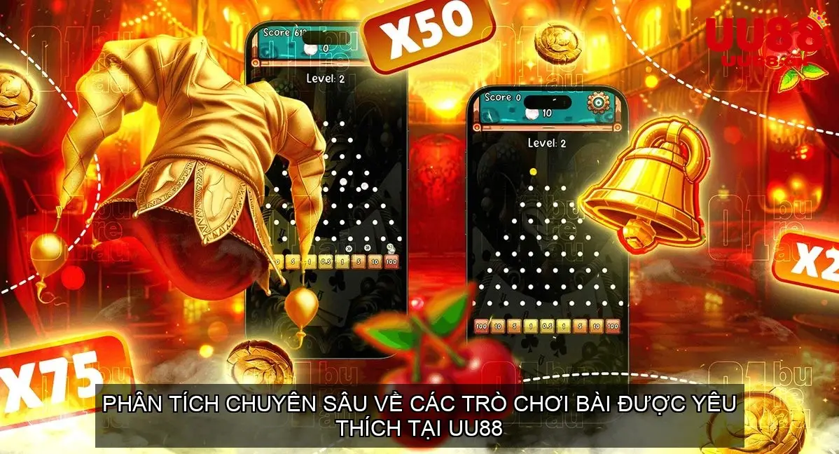 Phân Tích Chuyên Sâu Về Các Trò Chơi Bài Được Yêu Thích Tại UU88