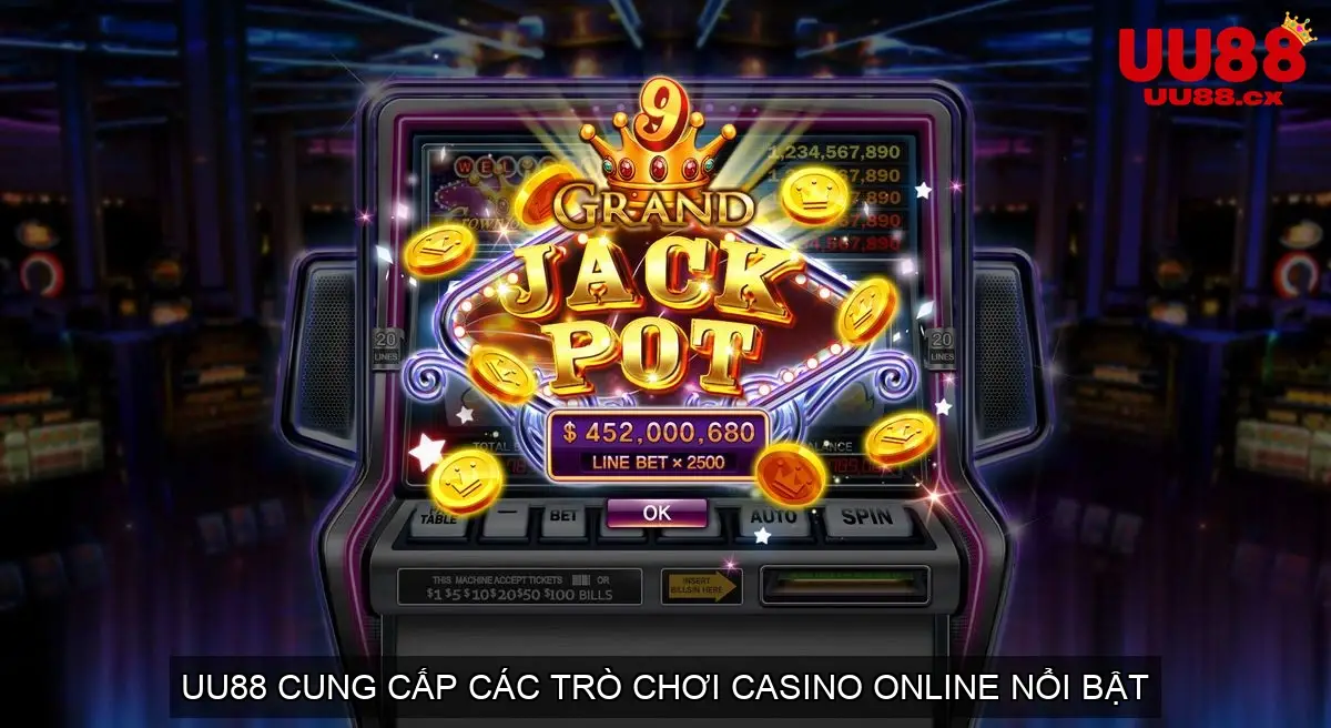 Khám Phá Danh Mục Trò Chơi Nổi Bật Nhất tại UU88