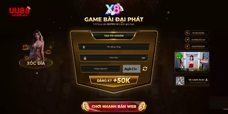 UU88 hợp tác với X8, ứng dụng blockchain và AI nâng cấp thanh toán